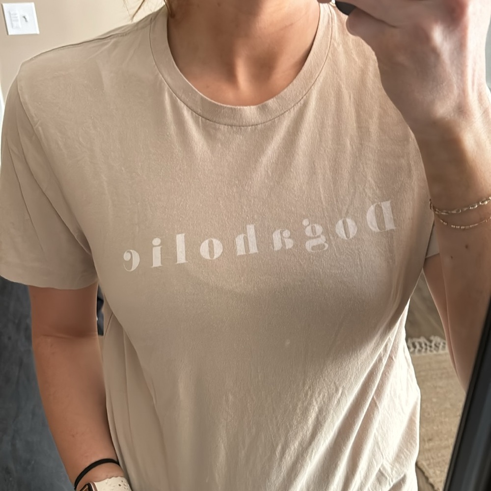 “Dogaholic” Graphic Tee - Picture 2 of 5